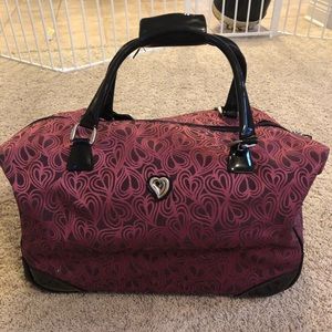 Diane von furstenberg roller carry on luggage